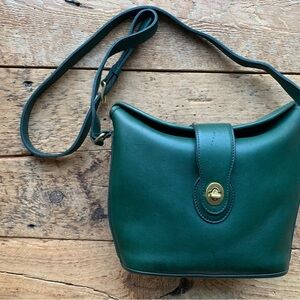 Coach Nottingham/Canterbury Bag in Bottle Green